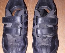 Boys GEOX Shoes Black Size 1