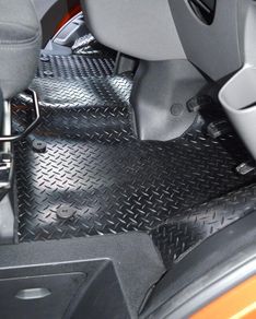 MAN TGE 2017 - 2025 Tailored Heavy Duty Rubber Mat