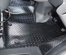 Opel Vivaro 2014 - 2018 Tailored Heavy Duty Rubber Mat