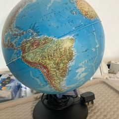 World Globe lamp