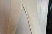Massimo Dutti Cream Jeans  size 12