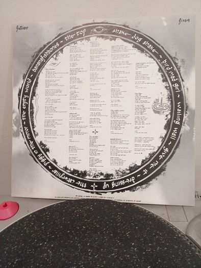 The Cure vinyl lp