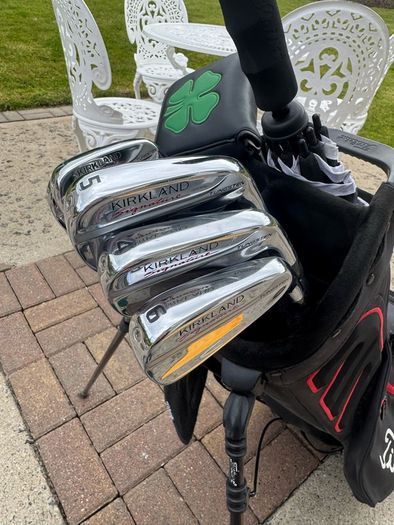 Kirkland signature iron set 4-PW