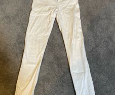 Molly White Jeans