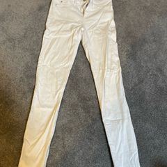 Molly White Jeans