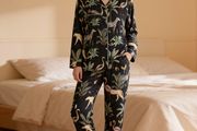 Brand New Hand Block Print Cotton Pajama Set: Ultra-Soft Cotton Night Dress Sleepwear