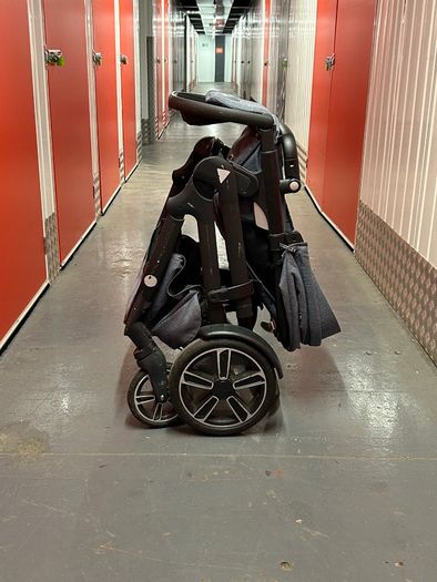 NUNA demigrow single/double pram/stroller
