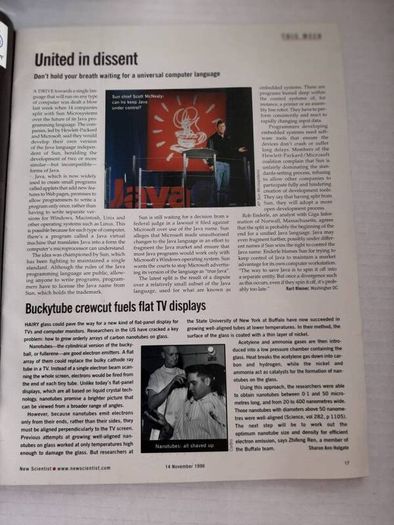 vintage science magazine 1999