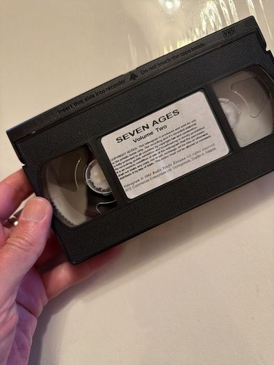Seven Ages- The History of the Irish State. Original Series.  on 3 VHS Tapes. RTE.