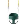 Toddler Swing 136 kg High Back Full Bucket Baby Swing Seat Green, for Outdoor & Indoor Backyard Playground, Heavy-Duty Coated Chains and Carabiners, Fully Assembled Seat for Toddlers Age 3+ Image 9