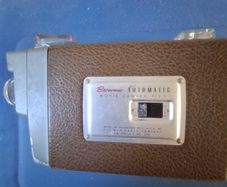 kodak brownie automatic 8mm film camera