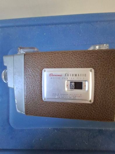 kodak brownie automatic 8mm film camera