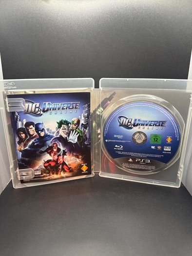 Dc Universe Online Ps3