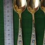 6 silver teaspoons Image 2