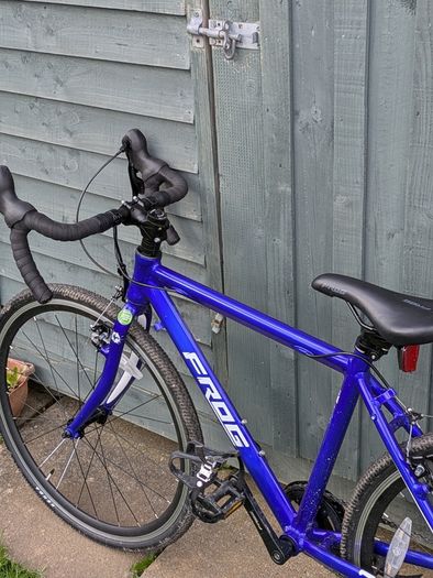 Kids Road Bike - Frog 70 Electric Blue