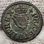 Ireland UK 1625-1649 Charles Richmond 1/4d Farthing Beautiful Grade Scarce Coin Image 2