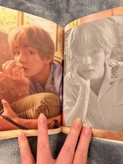BTS Love Yourself Her Album V Version +Poster
