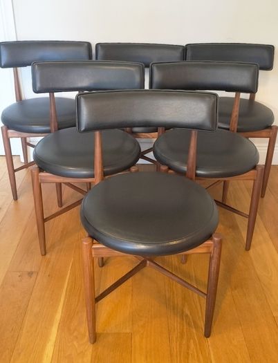Mid Century Vintage G Plan Fresco Dining Chairs