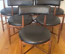 Mid Century Vintage G Plan Fresco Dining Chairs