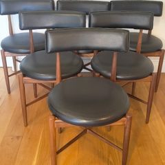 Mid Century Vintage G Plan Fresco Dining Chairs