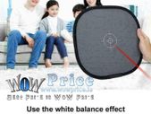 45212 18% Foldable Gray Card Reflector White Balance Double Focusing Q7O6 Face S6P3