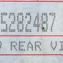 RH Door Mirror (Fiat Multipla) Image 3