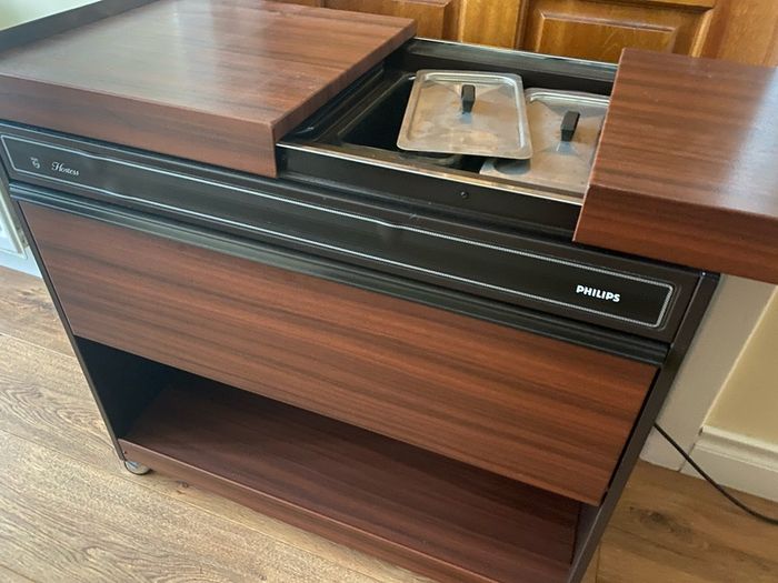philips electric hostess trolley