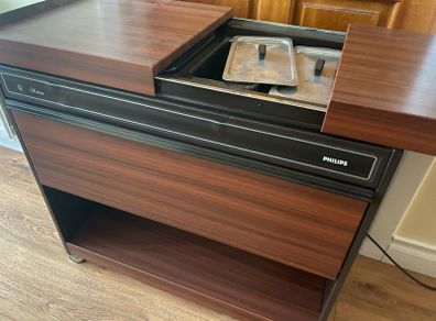 philips electric hostess trolley