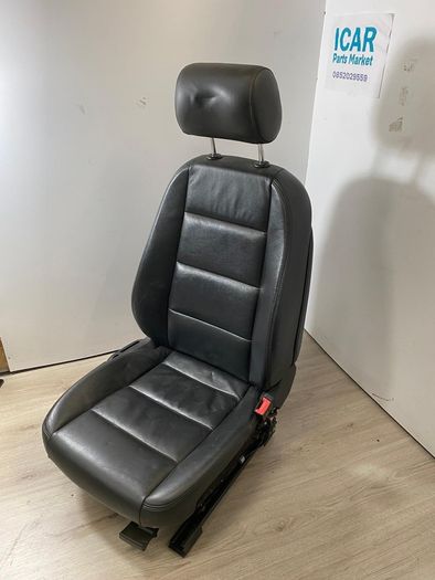 2010 Audi A6 Saloon Black Leather Seats