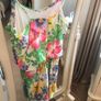 Pretty Floral Playsuit size S Image 2