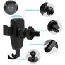 Universal Phone Phone Holder + Wireless Fast Charger Image 2