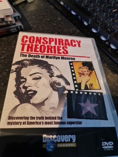 Conspiracy Theories DVD