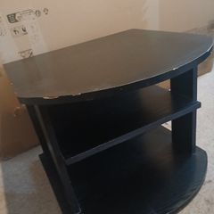 Storage cabinet with 2 shelves ( black )