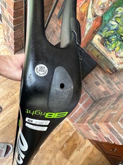 Cervelo R5 frameset 56