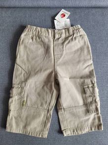 BNWT - LadyBird Boy's Trousers, size: 9-12 months