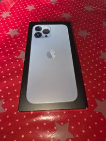 Empty box for iPhone 13 Pro Max