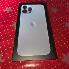 Empty box for iPhone 13 Pro Max