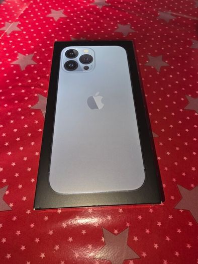 Empty box for iPhone 13 Pro Max
