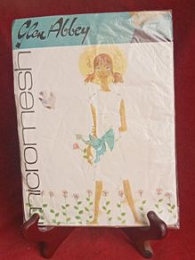 "GLEN ABBEY", vintage nylon stockings, BN
