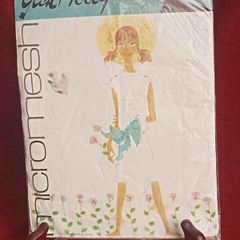 "GLEN ABBEY", vintage nylon stockings, BN