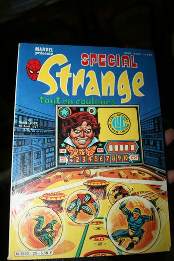 Lot of 51 Vintage Strange Comics Books from 1975-1983