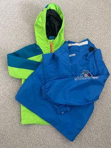2 boys jackets