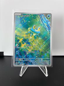 pokemon card froakie