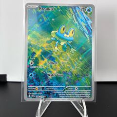 pokemon card froakie