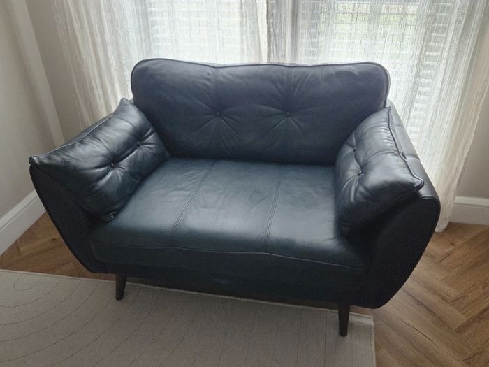 French Connection Cuddler Sofa