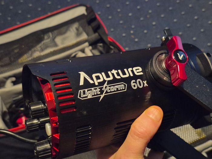 2 x Aputure 60x Lights