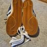 Blue Adidas campus trainers boys/men's  UK 7.5 Image 4
