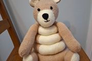 Hand Knitted Stacking Toy (see 2nd photo)