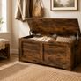 Storage Bench with Lift-Up Lid Storage Box Image 2
