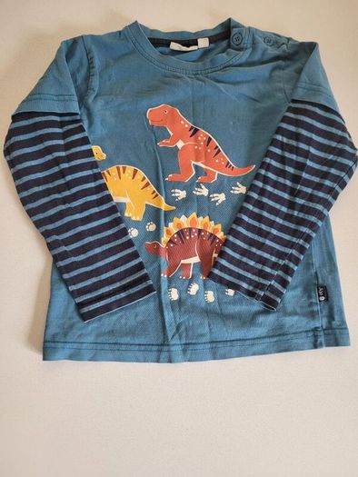 JoJo Maman Bebe Dinosaur Top
